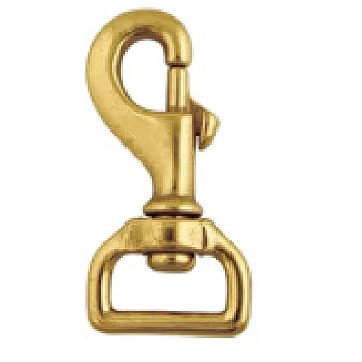 黃銅旋轉快掛鉤