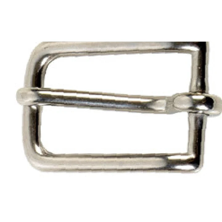 實心黃銅帶不銹鋼舌片圓形軌道帶扣