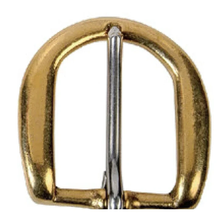 黃銅帶不銹鋼舌片帶扣