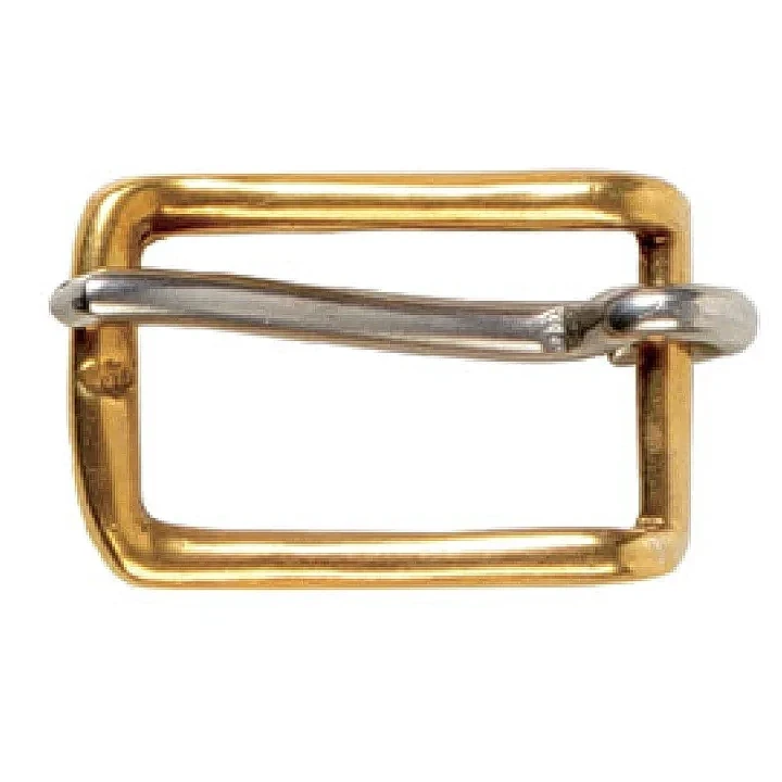 黃銅扣環附不鏽鋼舌片