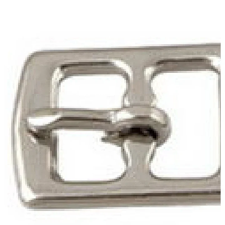 長方形拖車千斤頂固定座