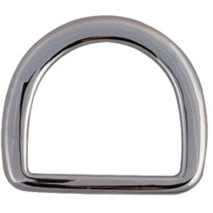 扁平鞍座D型環, 橢圓形