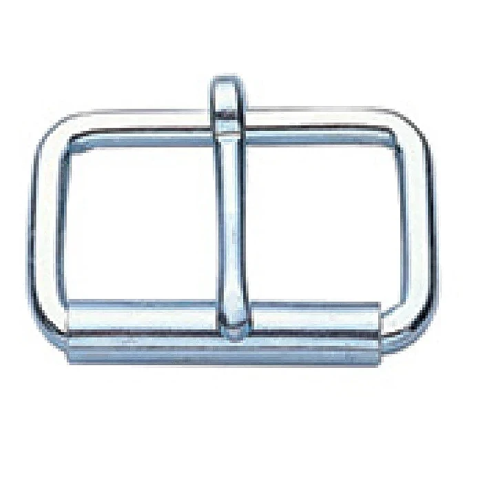 平面鋼製滾輪帶扣，焊接