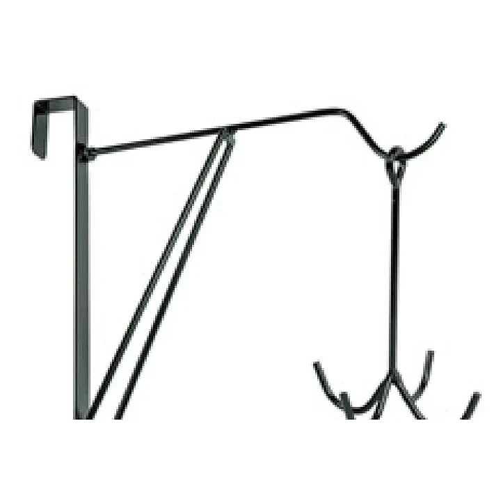 附清潔掛鉤的萬用掛架，4爪