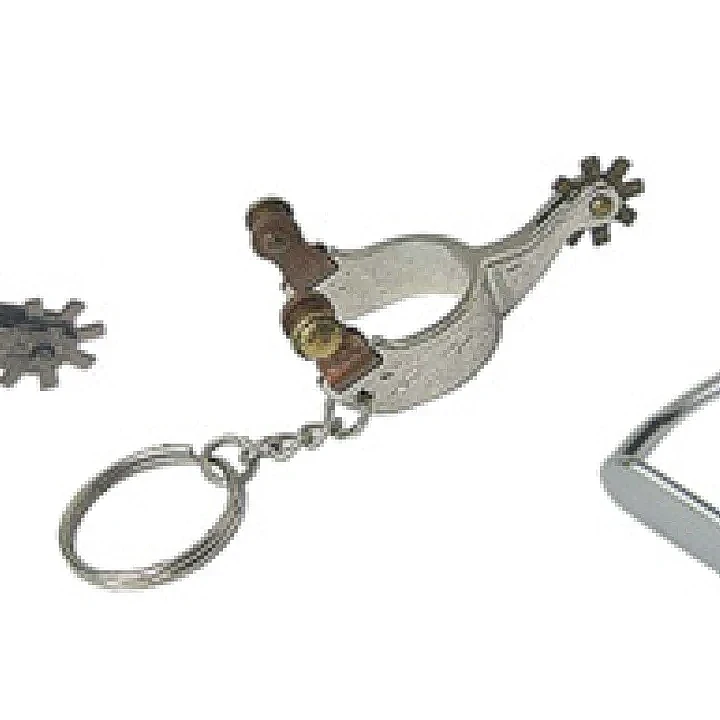 西部馬刺鑰匙圈