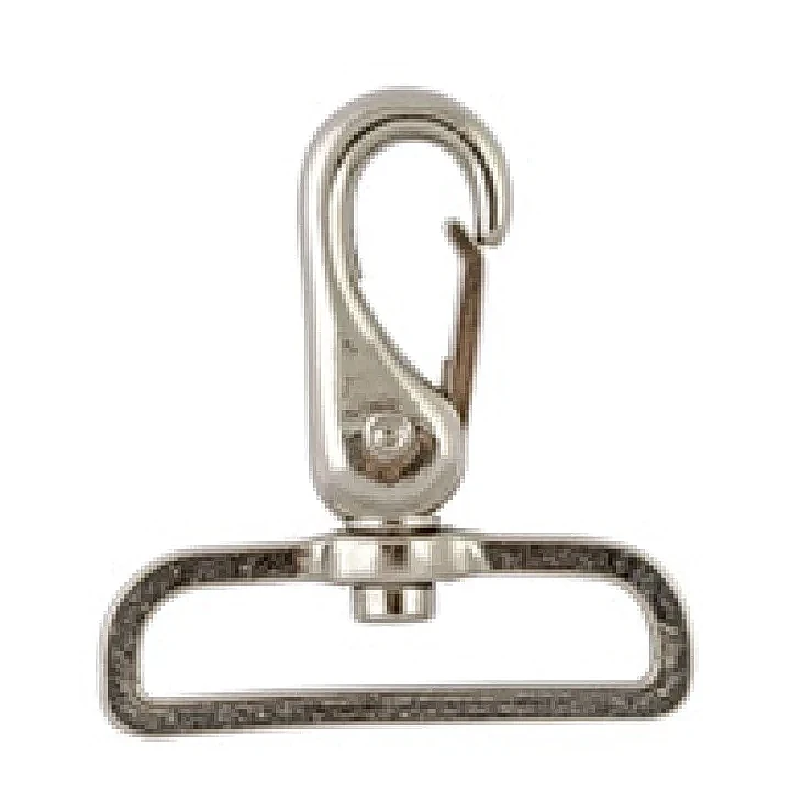 旋轉掛鉤帶 D 型環