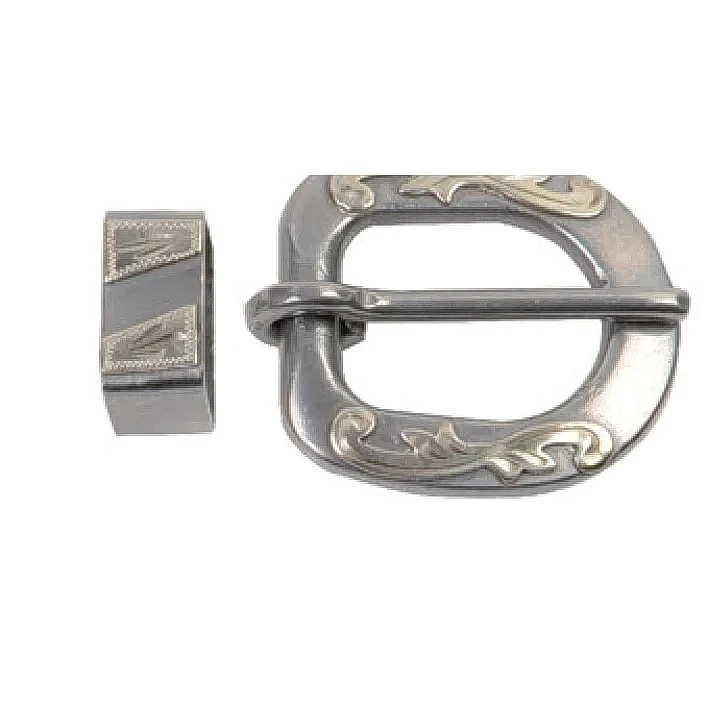 拋光鋼皮帶扣連固定環