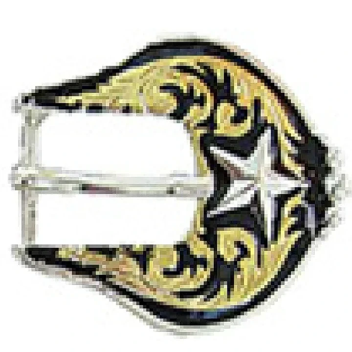 三色騎兵之星三件式帶扣組