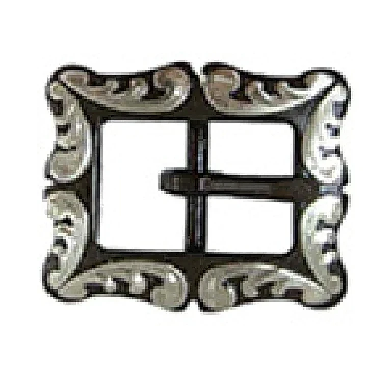 仿古馬車帶扣  filigree