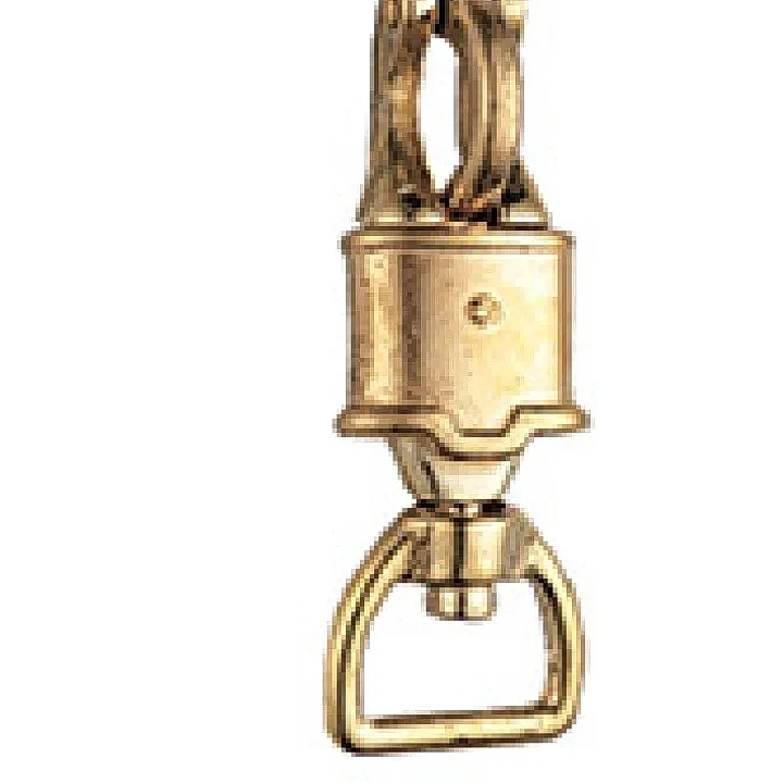 帶彈簧鎖的旋轉眼鉤