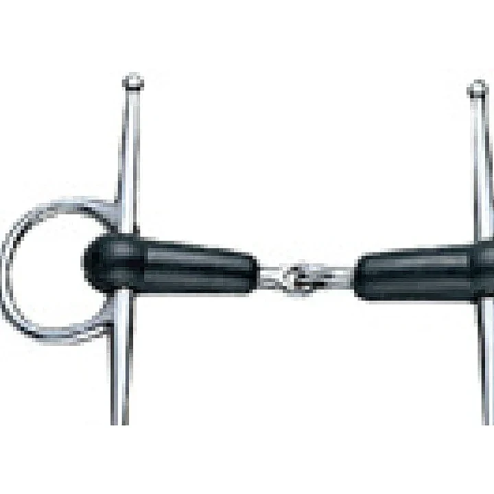 SS 硬質橡膠連接口嚼子