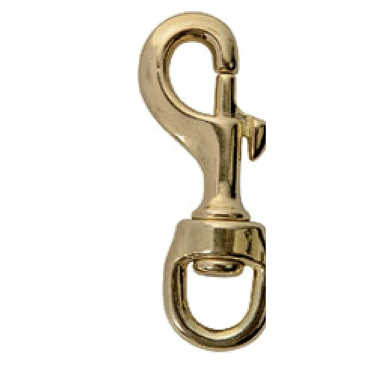 黃銅插銷鉤，旋轉圓眼