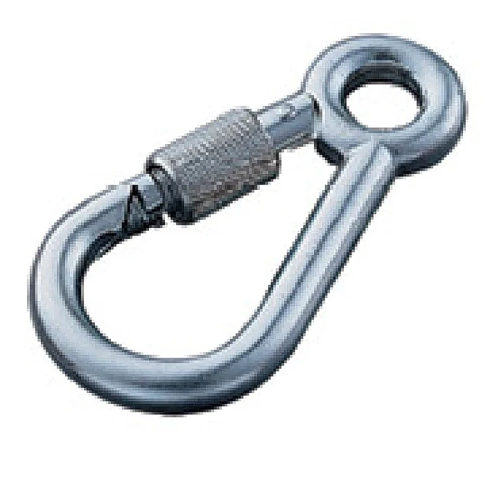 快脫鉤，鍍鋅鍛造，附安全栓