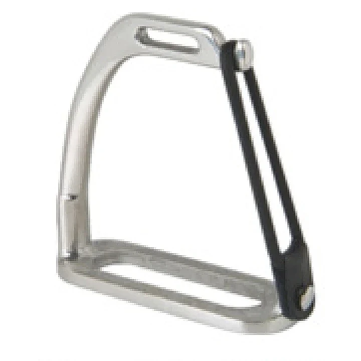 不鏽鋼橡膠墊馬鐙