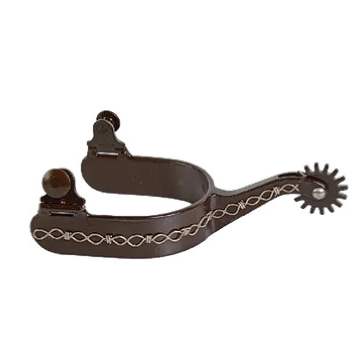 復古鐵絲網疊層馬刺