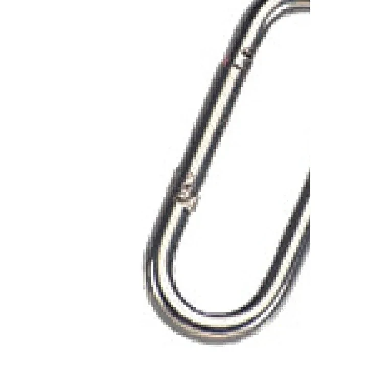 橢圓形彈簧鉤, AISI 316