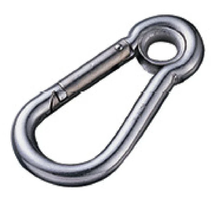 帶眼彈簧鉤, AISI 316