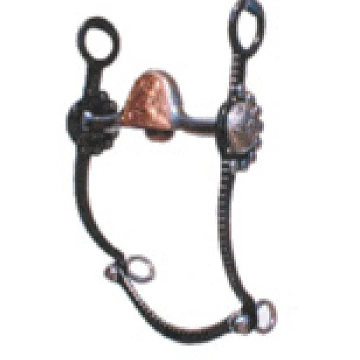 不鏽鋼高空腔口徑，附銅製雕花飾邊與銅滾輪