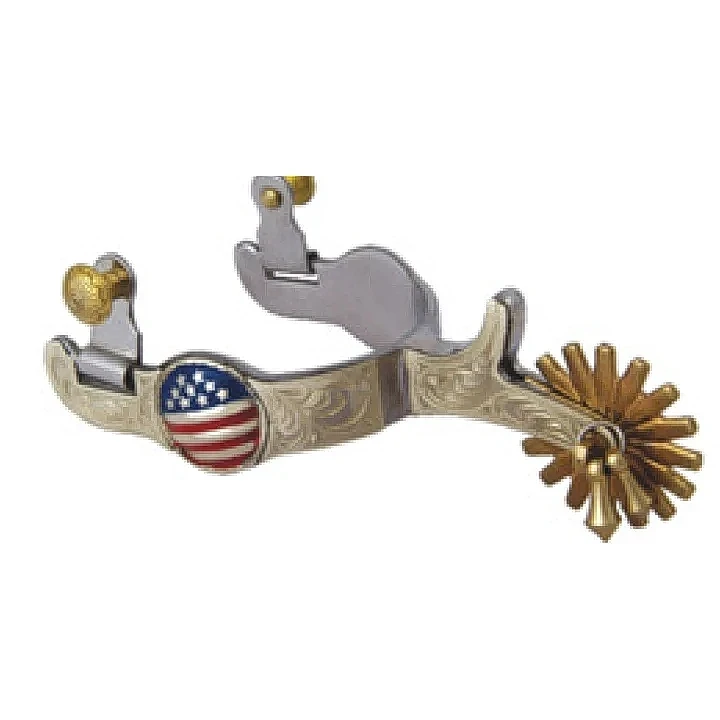 男款不鏽鋼叮噹響刺馬刺