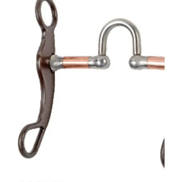 銅製口銜工作馬嚼子