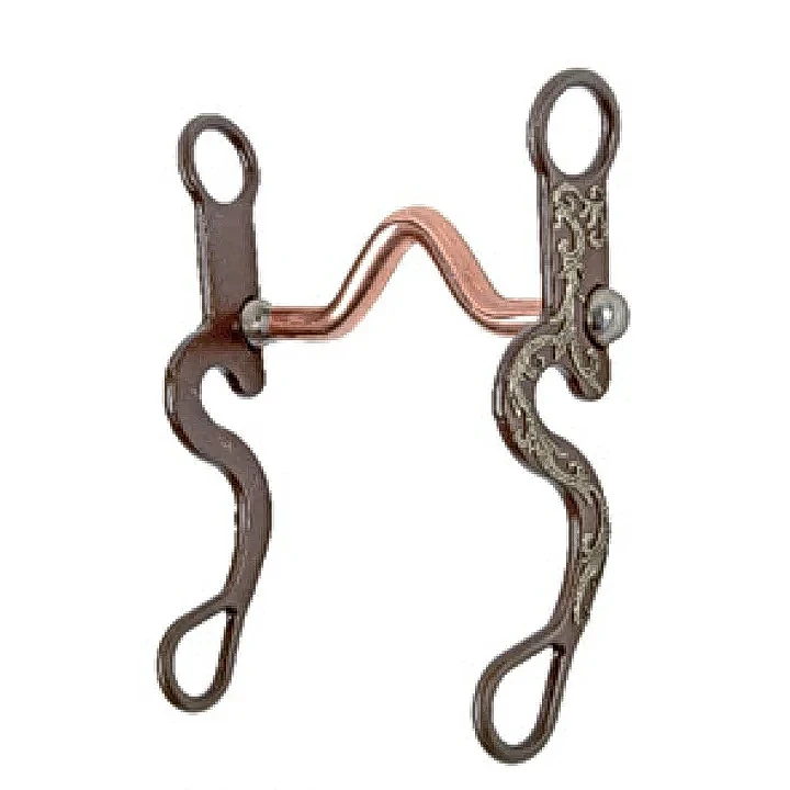 華麗銅口銜馬嚼子