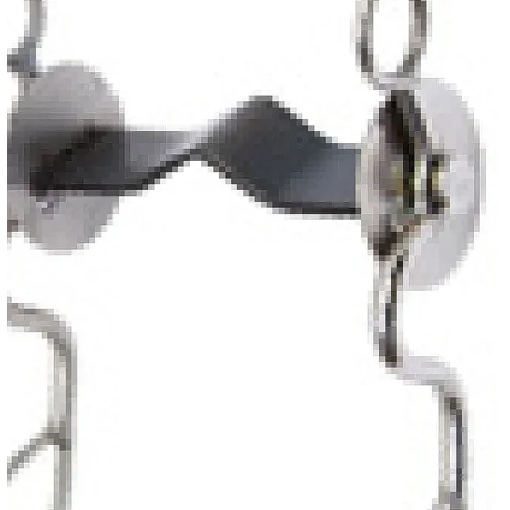 黑色旋轉扁鐵口