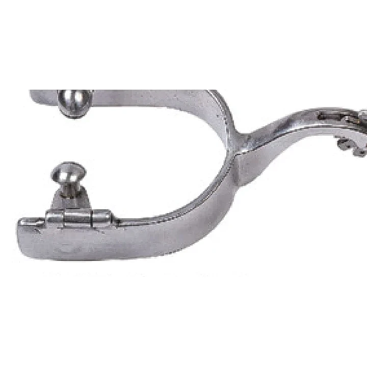 女仕拋光鋼製馬刺