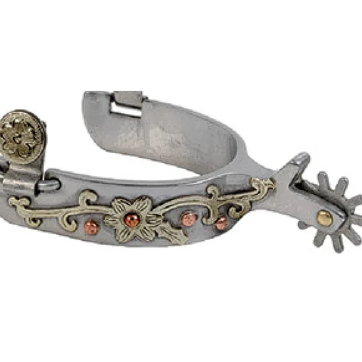 女仕拋光鋼製馬刺