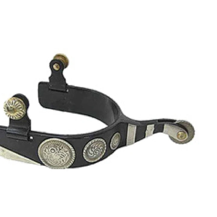 男仕黑色表演馬刺