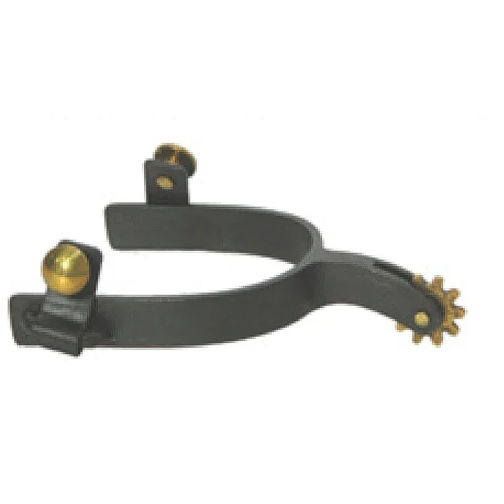 兒童款黑色踢馬刺