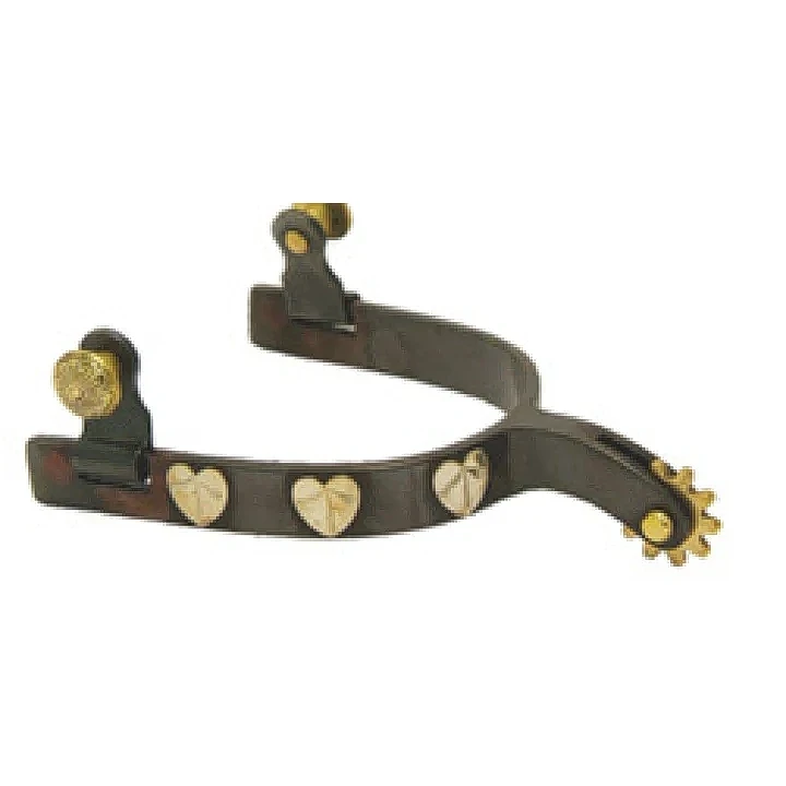 兒童款黑色踢馬刺