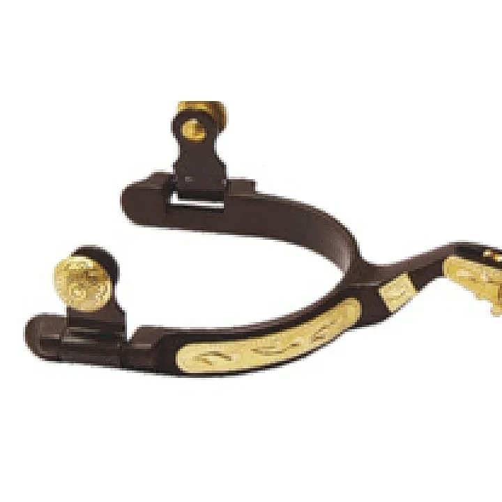 女士款黑色套索踢馬刺