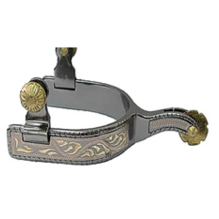 男士款午夜銀色踢馬刺