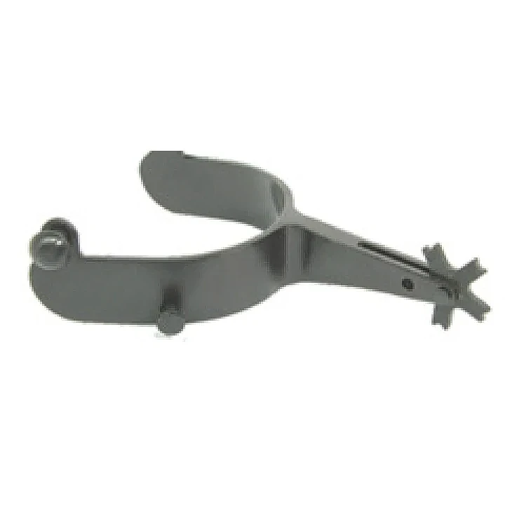 男士款黑色牛仔競技踢馬刺