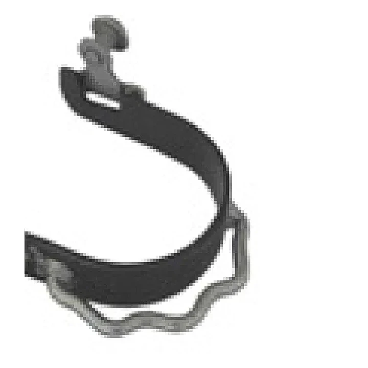 黑色鋼製保險桿馬刺