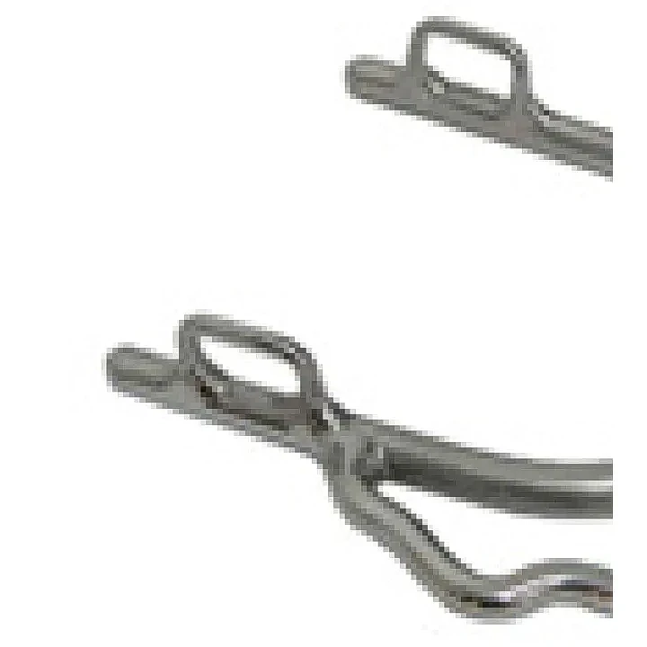 不鏽鋼防撞蹄刺，附彈性綁帶環