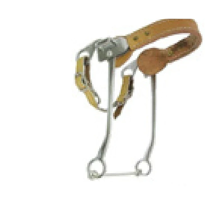 雙層縫線皮革鼻環