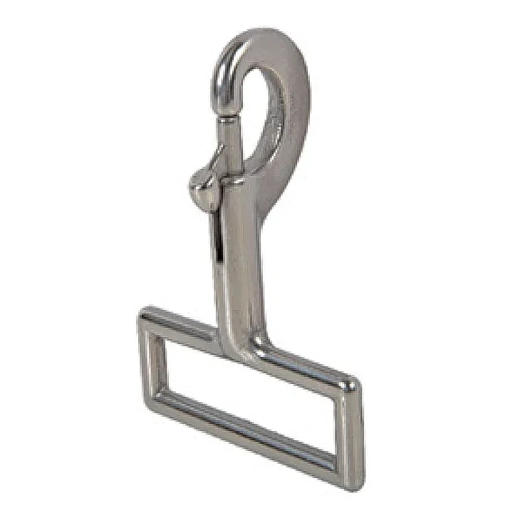 固定式織帶眼形螺栓扣