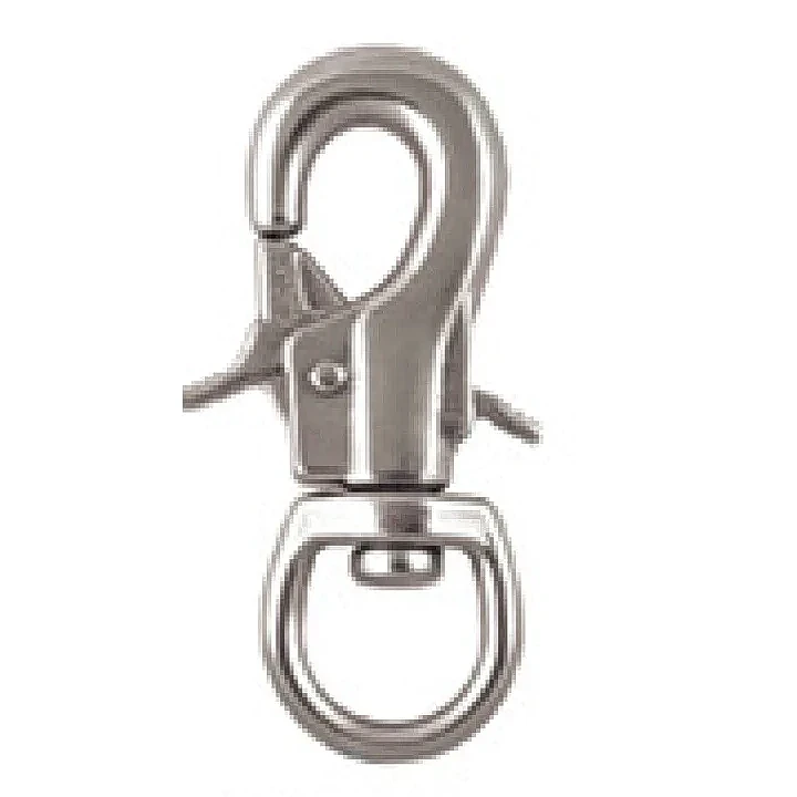 旋轉眼螺栓快拆鉤（雙扳機）