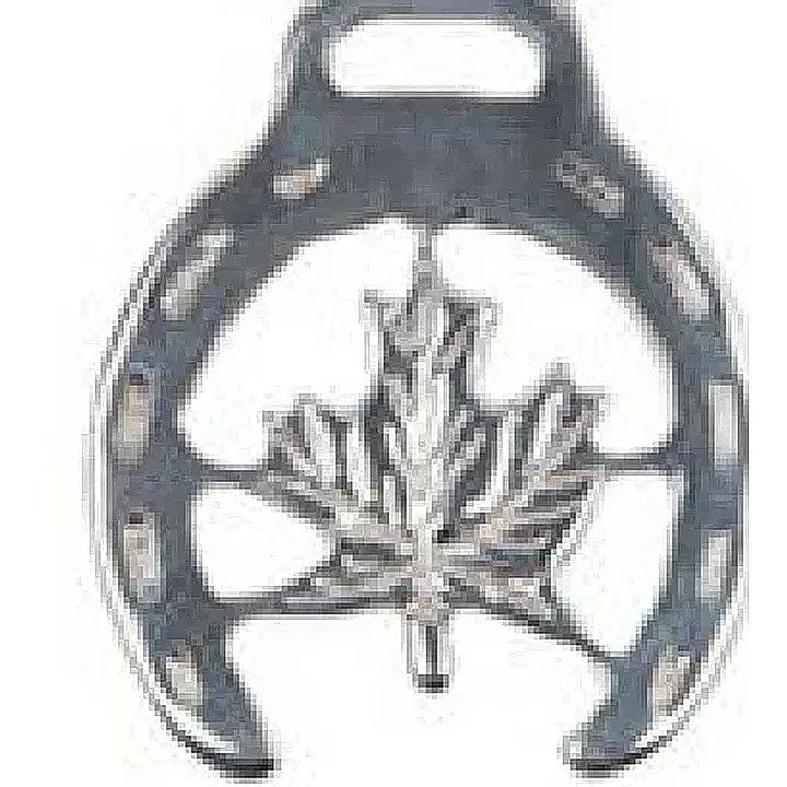 楓葉造型鍛鋼圓環