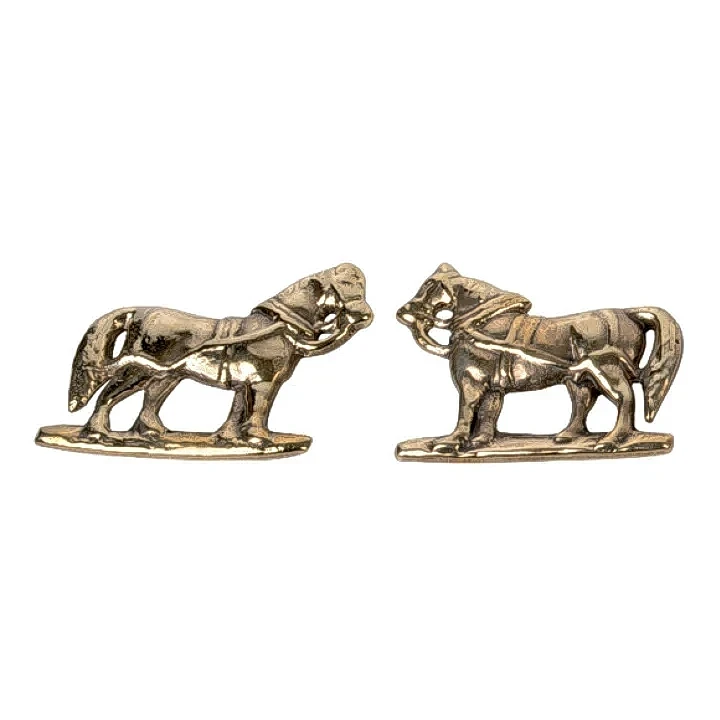 馬形飾件（一對）