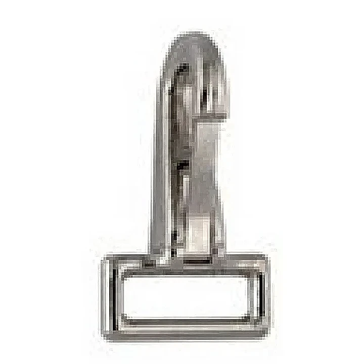 帶旋轉眼的鋼製鉤