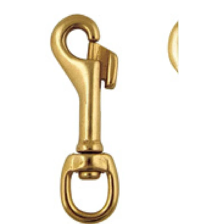 黃銅旋轉眼螺栓鉤