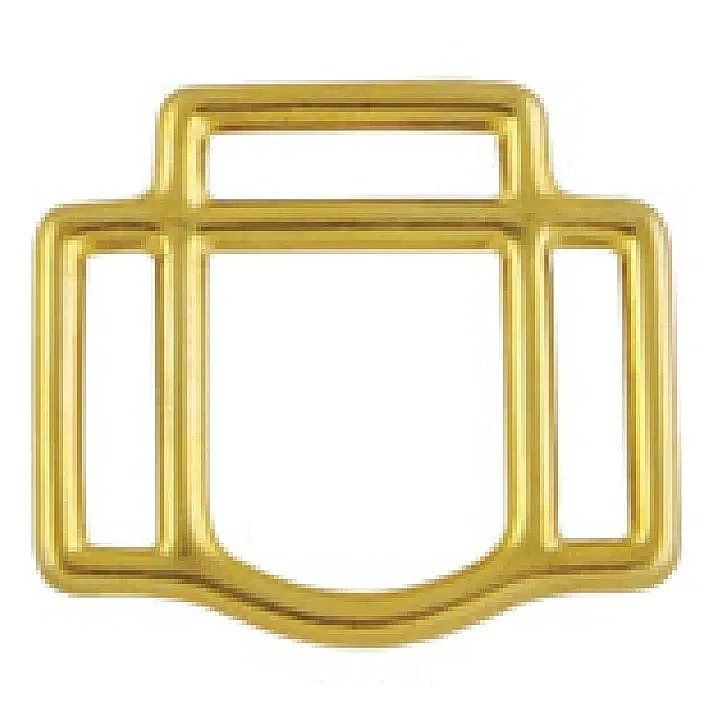 重型黃銅雙杆扣