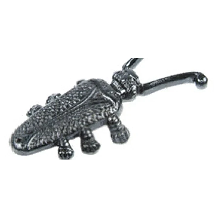 黑色鐵甲蟲靴拔