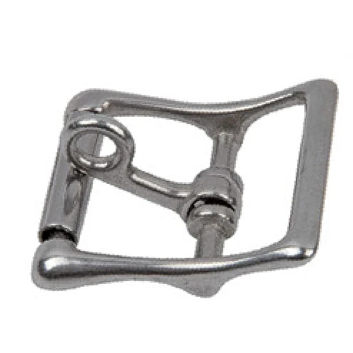 帶鎖定舌片的滾輪扣