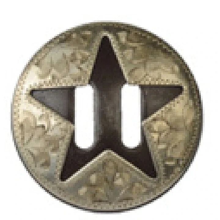 Steel Rosette