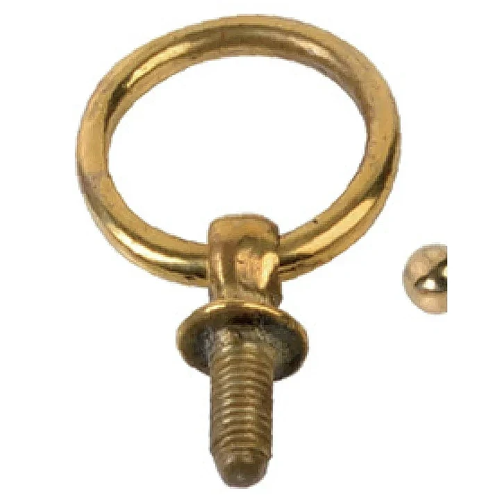 獨立圓形馬銜環