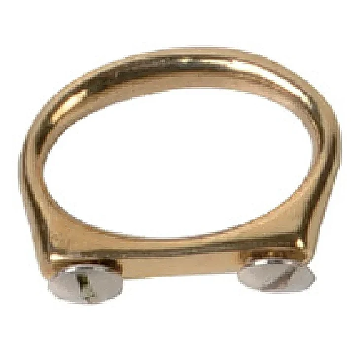 黃銅頸圈馬銜環