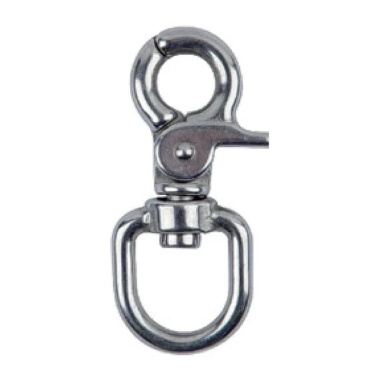 不銹鋼彈簧鉤旋轉圓眼